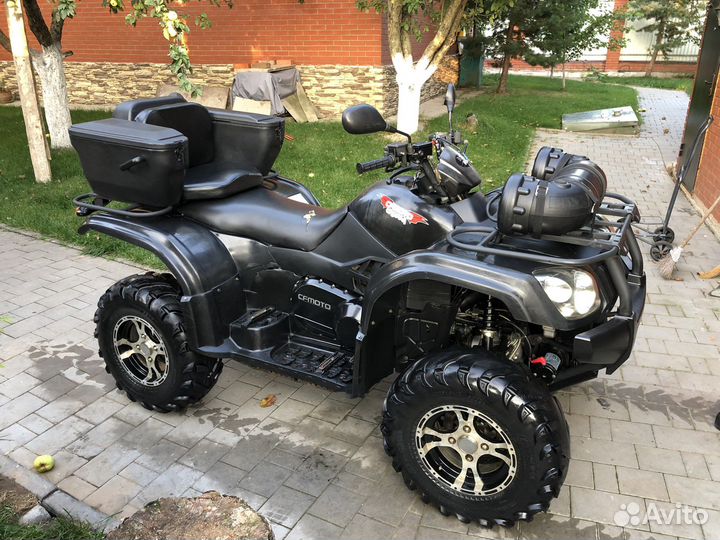 Cf moto 500