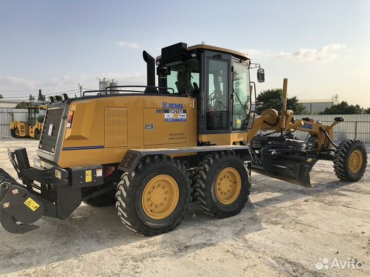 Автогрейдер XCMG GR215A, 2022