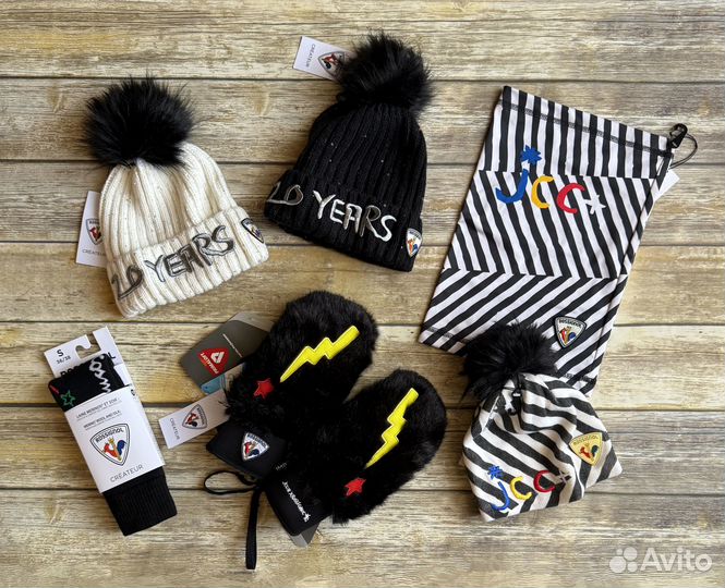 Шапки Castelbajac Rossignol из Италии Оригинал