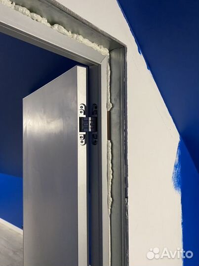 Дверь скрытого монтажа