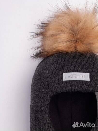 Шлем зимний 50-52 Jumbi маренго новый