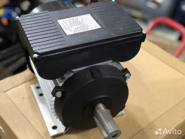 Двигатель на компрессор 2,2 квт 3HP 2850об купить в Ростове-на-Дону с ...