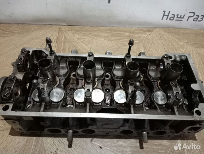 Головка блока ГБЦ на запчасти lifan solano 620 1.6
