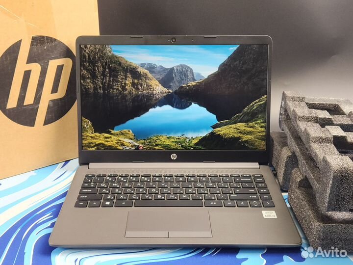 Офисный HP 240 G8 14 IPS i3-1005G1 4GB 1000GB