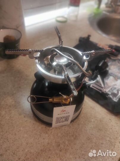 Примус туристический, спирт, солярка