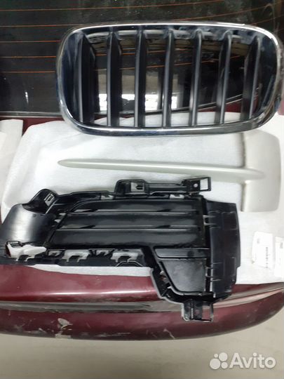 Комплект пластика переднего бампера BMW X5