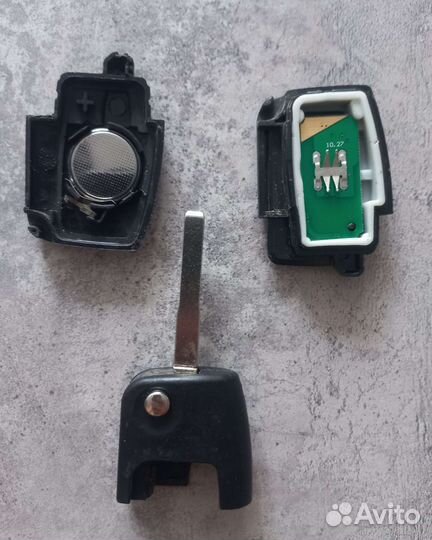 Ключ выкидной ford focus 2