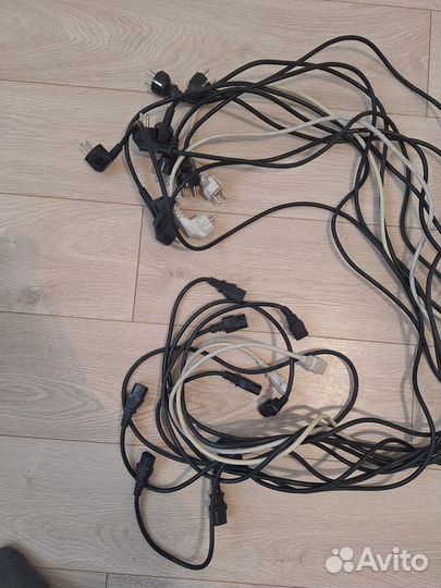 Кабель питания для оргтехники и компьютера