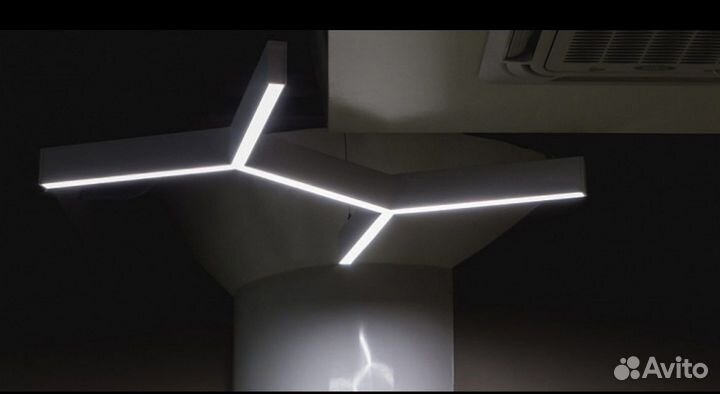 Светильники для офиса