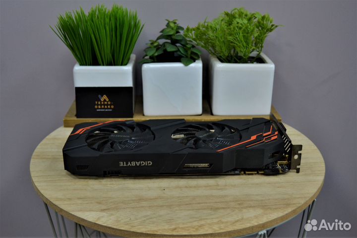 Gigabyte WindForce GTX 1070 8Gb