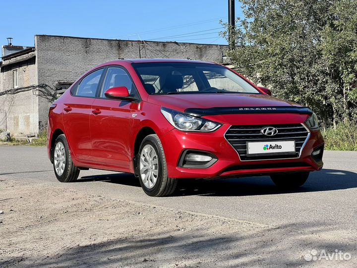 Hyundai Solaris 1.6 AT, 2018, 56 000 км