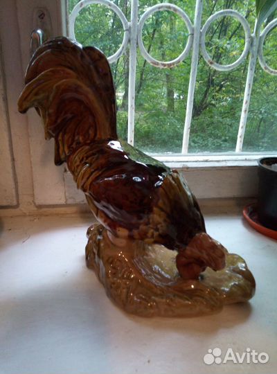 Старая Гжель.обливная керамика.ссср