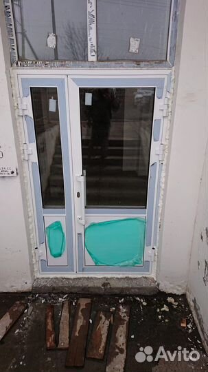 Алюминиевые входные двери от производителя