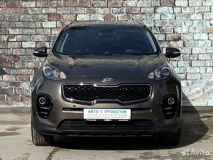 Kia Sportage 2.0 AT, 2017, 44 018 км