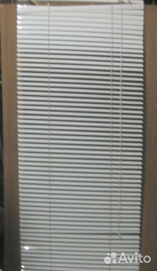 Жалюзи на трехстворчатое окно