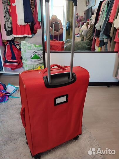 Чемодан М. Фирм.рюкзаки на колес. с выдвиж.руч