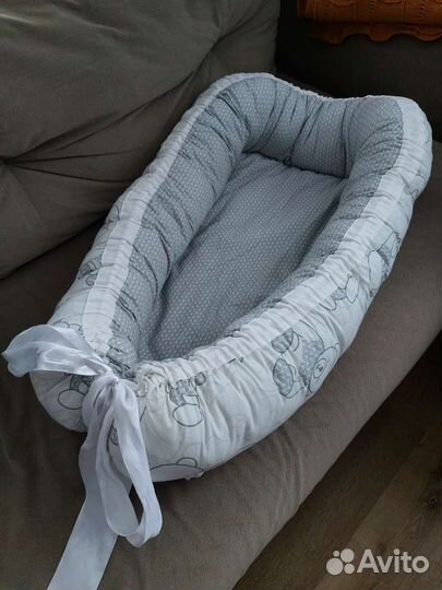 Кокон гнездышко для новорожденных