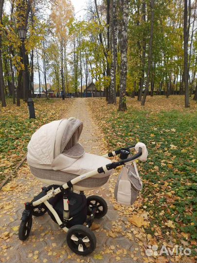 Коляска bebe mobile toscana 2 в 1