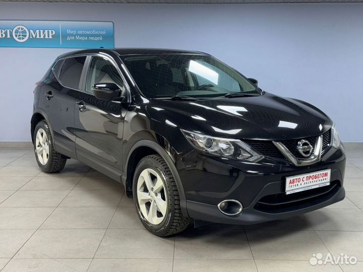 Nissan Qashqai 2.0 CVT, 2018, 154 071 км