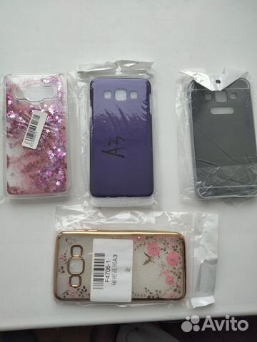 Чехол на samsung А3