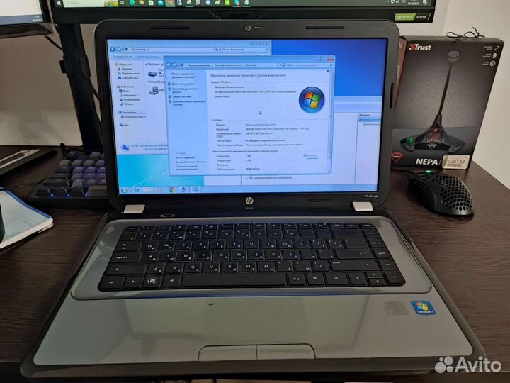 Ноутбук HP pavilion g6