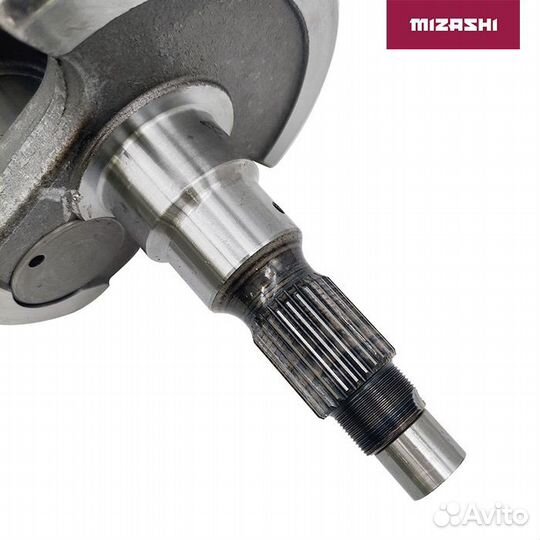 Коленвал в сборе yamaha grizzly 700 /rhino 07-13г