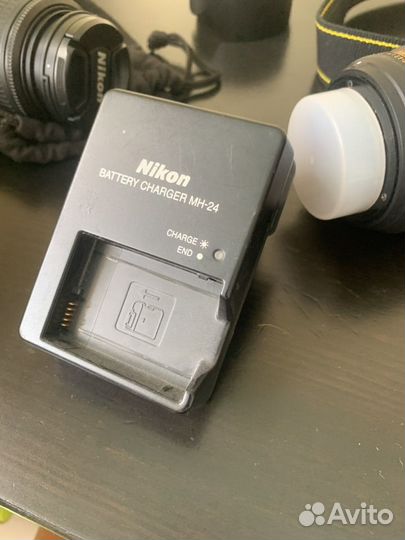 Зеркальный фотоаппарат nikon d3200