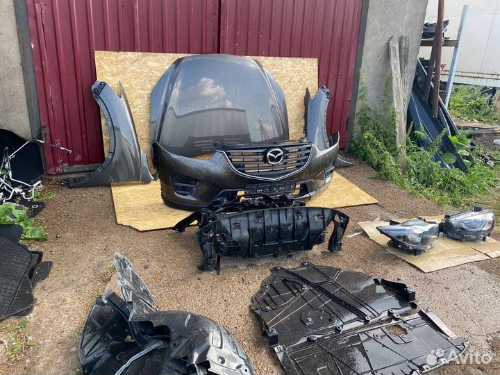 Мазда CX-5 KE Ноускат/Передняя часть кузова