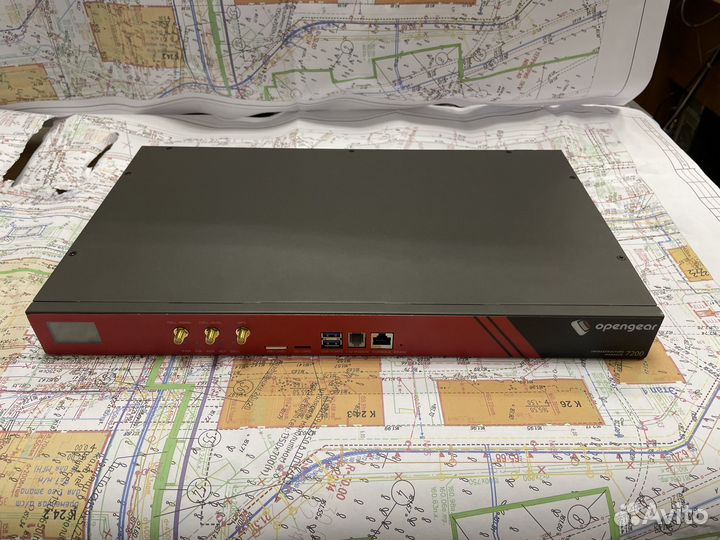 Opengear IM7208-2-DAC-LR-EU