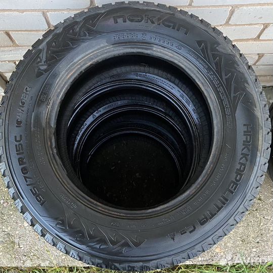Nokian Tyres Hakkapeliitta C3 195/70 R15C