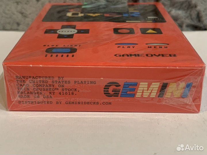 Редкие Коллекционные карты Gemini 