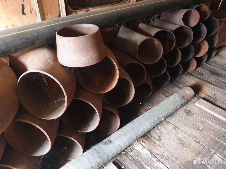 Отводы стальные