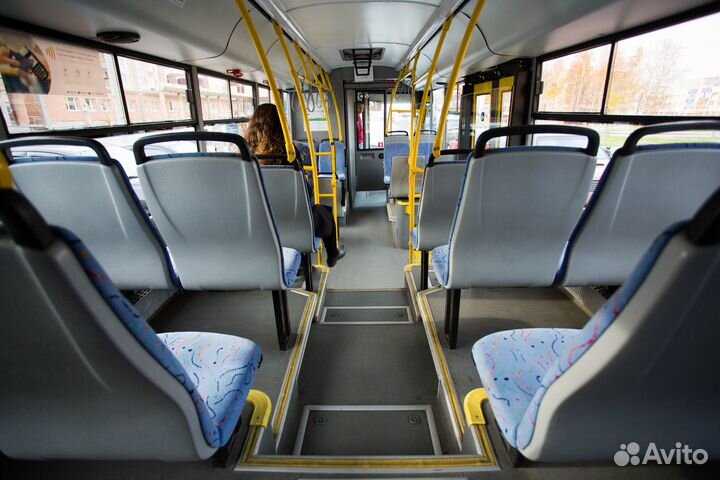 Уборщик автобусов ночной