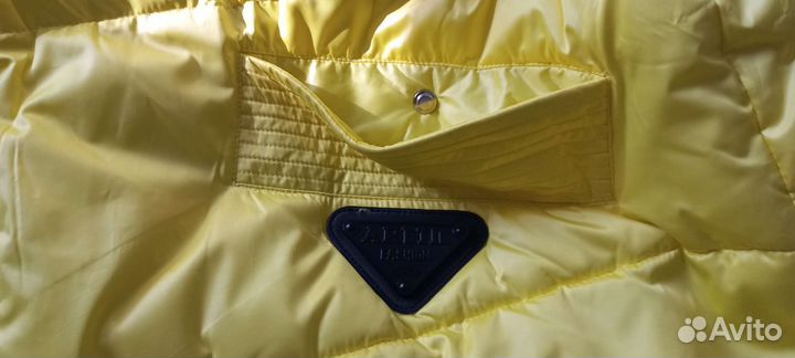 Куртка пуховик женская