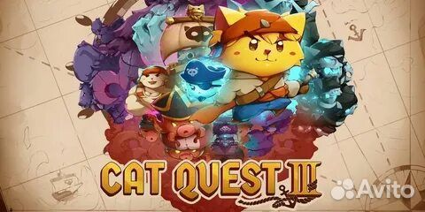 Игры на sony ps4/ps5 cat quest