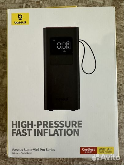 Насос аккумуляторный Baseus