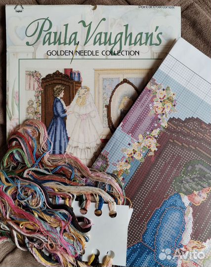 Наборы для вышивания Lanarte, Золотое руно и др