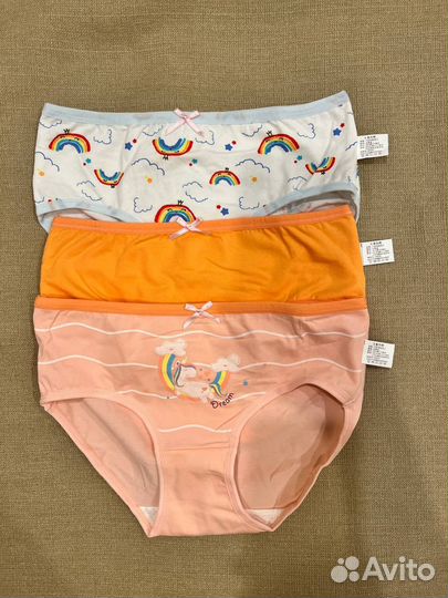 Детская одежда, одежда для девочек, трусики