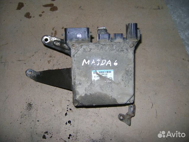 Блок управления двигателем Mazda 6 GH