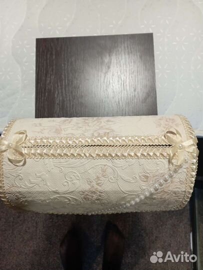 Свадебный сундук для денег