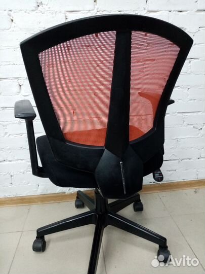 Компьютерное кресло brabix orange