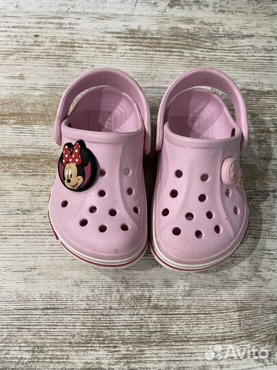 Тапочки crocs детские