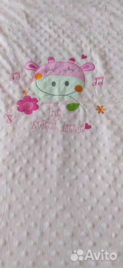 Плед и одеяло новые Турция плюшевый