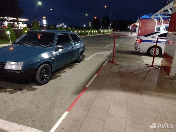 ВАЗ 2108 1.3 МТ, 1988, битый, 243 865 км