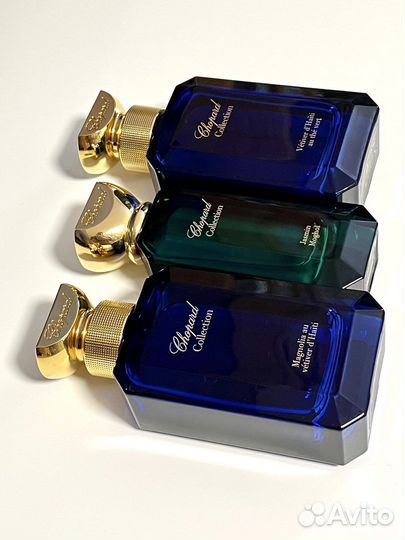 Chopard EDP Vetiver, Jasmin, Magnolia