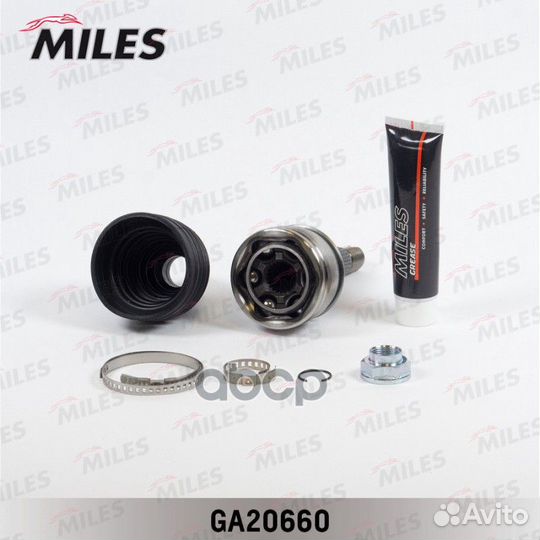 Шрус hyundai solaris/KIA RIO III 10- нар. ga206