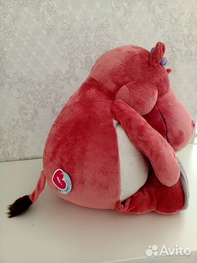 Игрушка бегемот