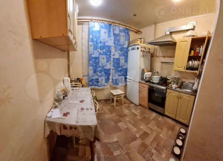 3-к. квартира, 64 м², 2/5 эт.