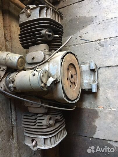 Двигатель для мотоцикла К750 Урал Днепр