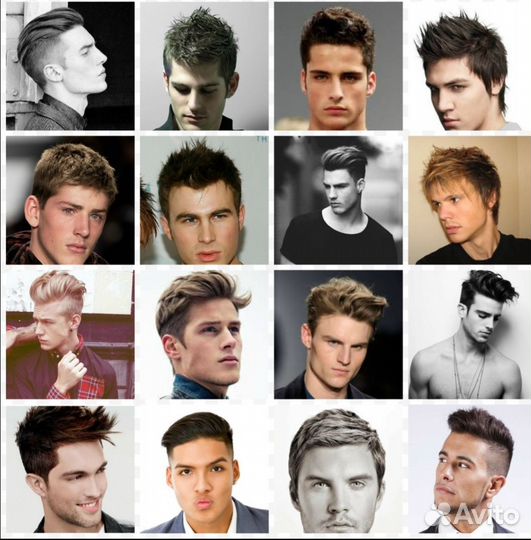 Все виды стрижек